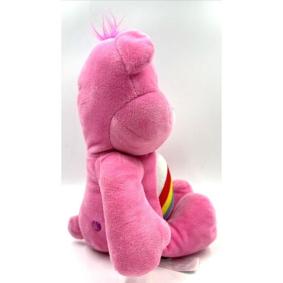 Care Bears 13" Cheer Bear Plush Stuffed Animal Pink Rainbow Unlock The Magic '21 - Picture 4 of 7
